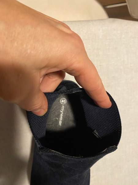 Upeat T.siniset mokkanilkkurit. Koko 40 Kuopio - valokuva 5