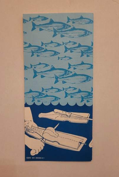 Suomen Kalastusyhdistyksen kalankäsittelyopas Helsinki – foto 2