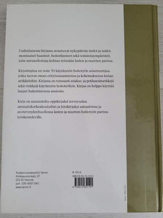 Lasten ja nuorten hoitotyön käsikirja Kuopio - photo 2