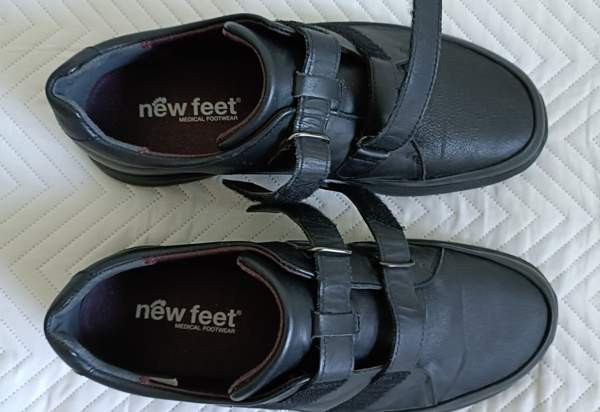 Tarralliset nahkakengät Vantaa - valokuva 3