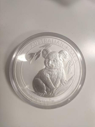 1 kg Australian Koala hopeakolikko Kuopio - photo 3