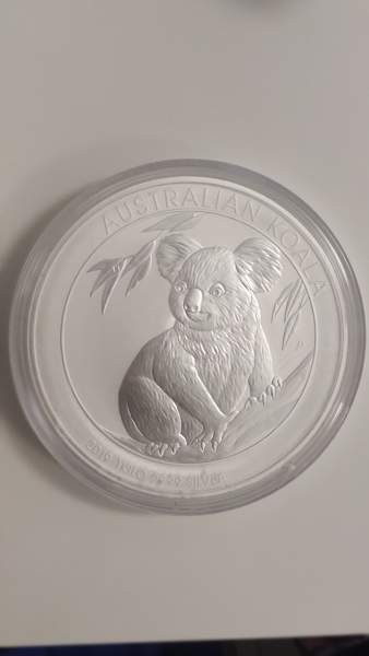 1 kg Australian Koala hopeakolikko Kuopio – foto 1