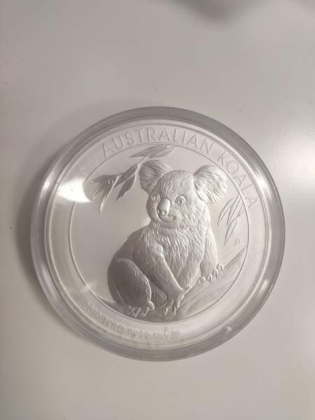 1 kg Australian Koala hopeakolikko Kuopio – foto 3
