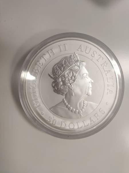 1 kg Australian Koala hopeakolikko Kuopio – foto 2