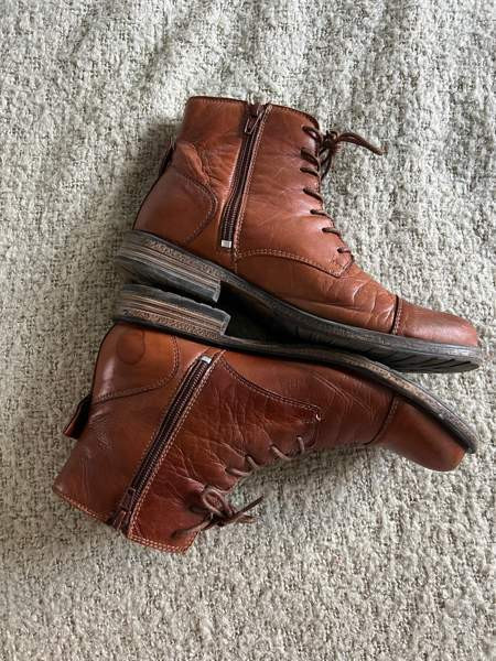 Bianco ruskeat nahkakengät, 39 Helsinki - valokuva 2