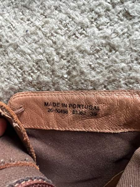 Bianco ruskeat nahkakengät, 39 Helsinki - valokuva 7