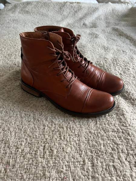 Bianco ruskeat nahkakengät, 39 Helsinki - valokuva 1