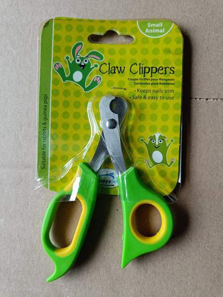 Kynsisakset, kissan, pieneläinten kynsisakset Happypet Raasepori – foto 1