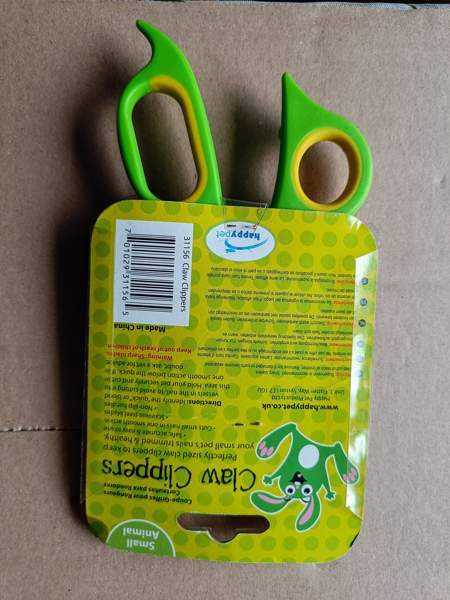 Kynsisakset, kissan, pieneläinten kynsisakset Happypet Raasepori – foto 2