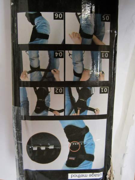 Polviortoosit jousella (2 kpl) Nurmes - photo 2