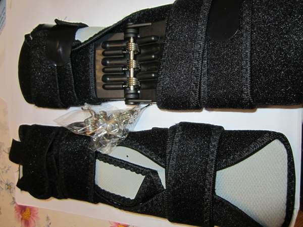 Polviortoosit jousella (2 kpl) Nurmes - photo 4