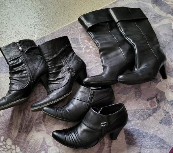 Kolmet kengät Mikkeli - valokuva 1