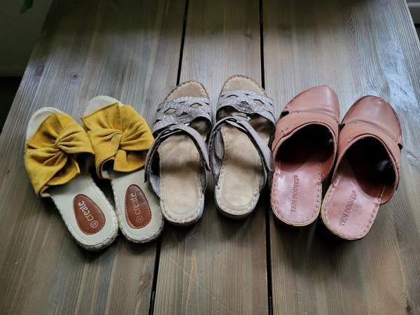 Kolmet kesäkengät Mikkeli - photo 2