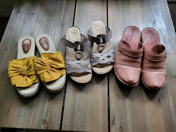 Kolmet kesäkengät Mikkeli - photo 1