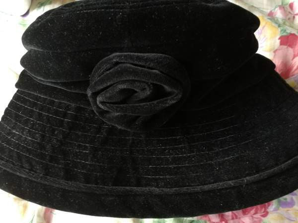 Vintage hattu samettia Tampere - photo 4