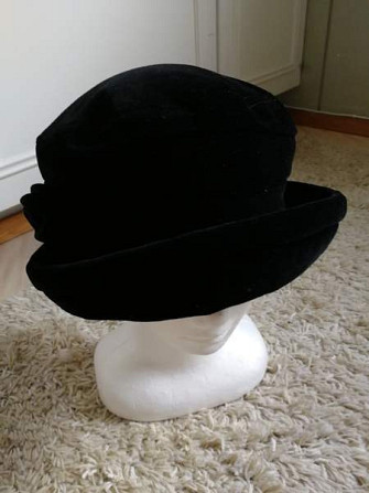 Vintage hattu samettia Tampere - photo 1