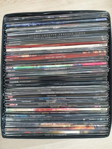 LP-levyjä - Rock & Metal Ilmajoki - valokuva 3