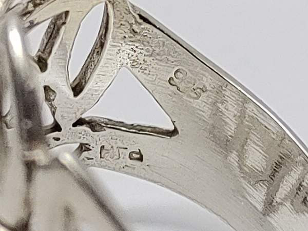 Hopeasormus 925, P.J. Haapasalo Mikkeli – foto 5