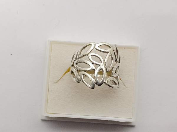 Hopeasormus 925, P.J. Haapasalo Mikkeli – foto 1