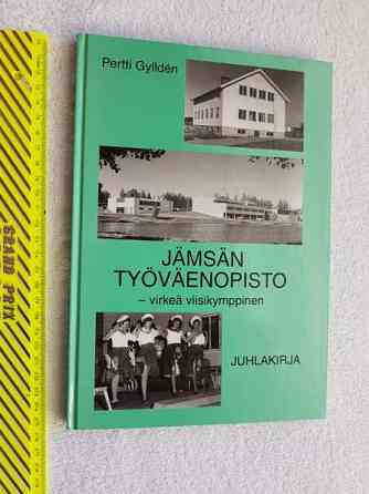 Jämsän työväenopisto - virkeä viisikymppinen Jämsä