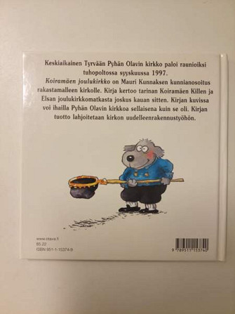 Koiramäen joulukirkko Yloejaervi - photo 2