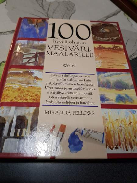 100 hyvää ohjetta vesivärimaalarille. Сало - изображение 1