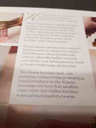 Kahvipussin uusi ulottuvuus. Seija Saarinen Salo