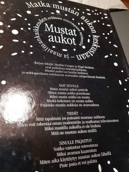 Mustat aukot. Heather Couper ym. Salo - photo 2