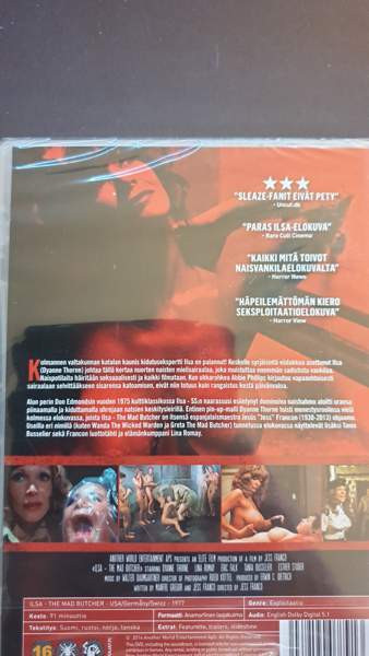 Ilsa the mad butcher Helsinki - photo 2