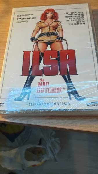 Ilsa the mad butcher Helsinki - photo 1