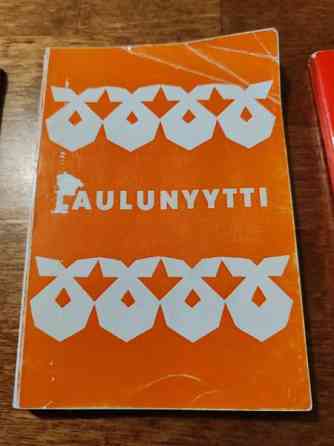 Laulukirjat 60-70 luvulta Kempele