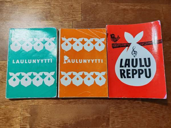 Laulukirjat 60-70 luvulta Kempele - valokuva 1