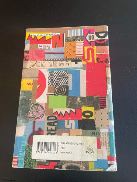 Tuhoa tämä kirja väreissä Turku - valokuva 2