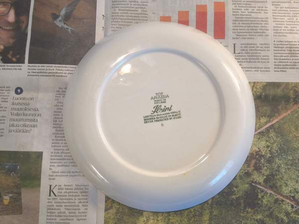 Arabia Heini astiastoa Киркконумми - изображение 2