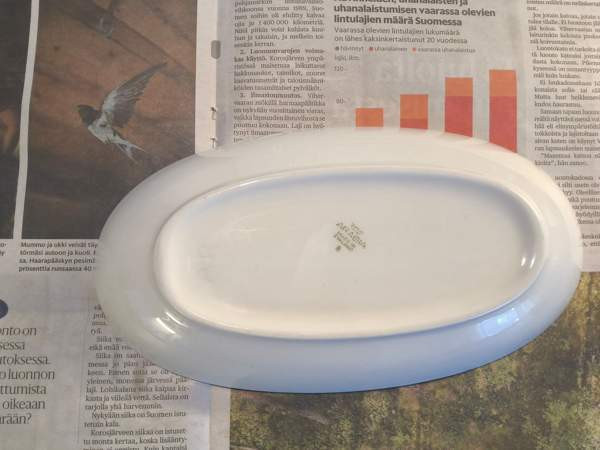 Arabia Heini astiastoa Киркконумми - изображение 6