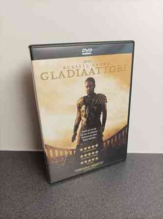 Gladiaattori - DVD Helsinki