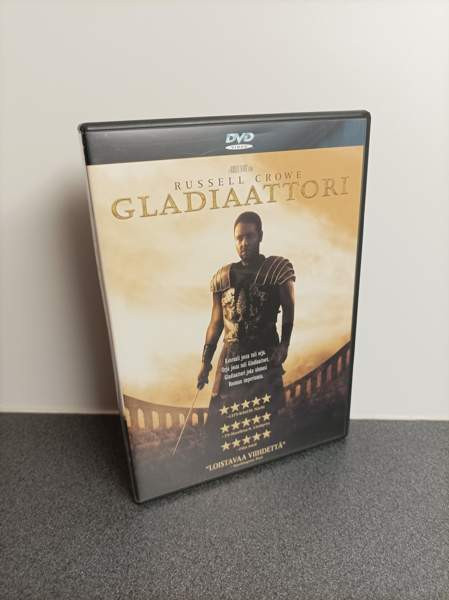 Gladiaattori - DVD Helsinki - valokuva 1