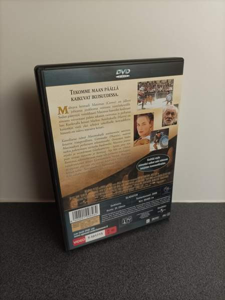 Gladiaattori - DVD Helsinki - valokuva 2