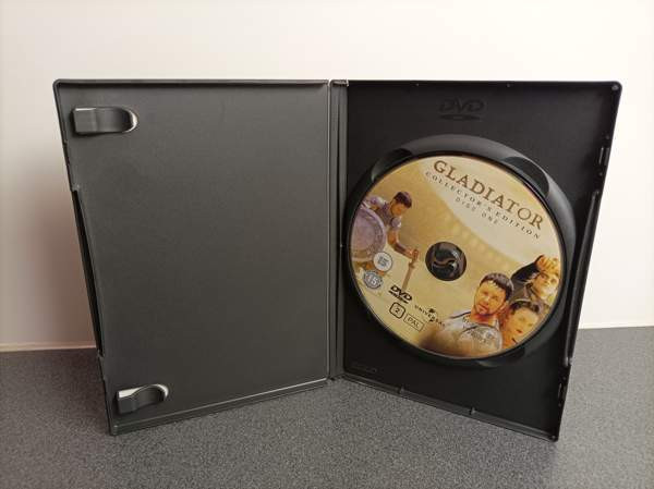 Gladiaattori - DVD Helsinki - valokuva 3