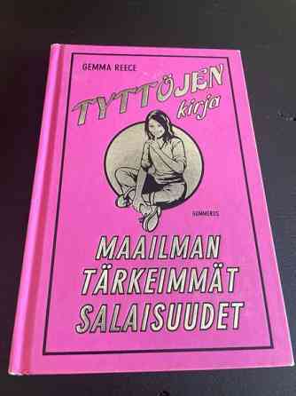 Tyttöjen kirja Maailman tärkeimmät salaisuudet Turku