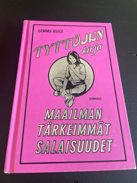 Tyttöjen kirja Maailman tärkeimmät salaisuudet Turku - photo 1