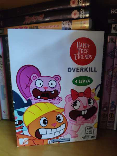 Happy tree friends dvd boxi Lappeenranta - valokuva 1