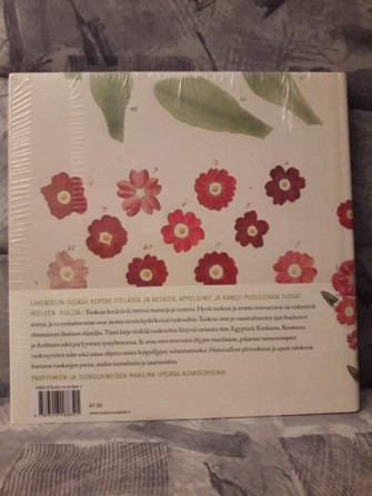 Laventeli, kaneli ja ruusupuu -kirja, Janina Drostel Kuopio - valokuva 4