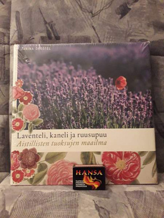 Laventeli, kaneli ja ruusupuu -kirja, Janina Drostel Kuopio - valokuva 2