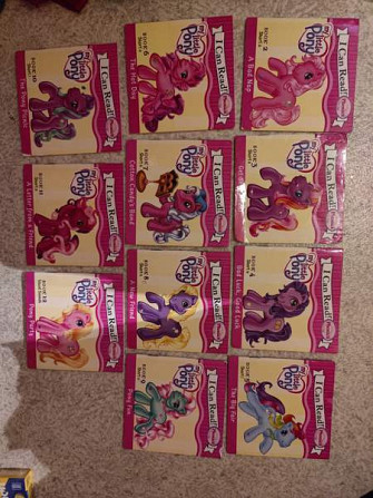 My little pony Englannin opettelu-kirjat Lappeenranta - photo 1