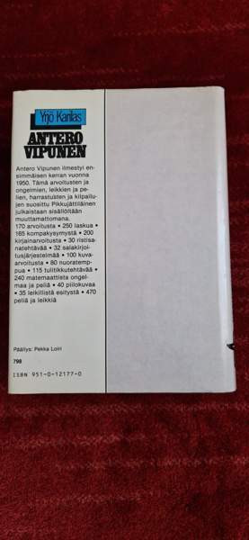 Karilas (toim.) : Antero Vipunen Imatra - valokuva 2