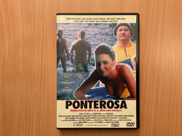 Ponterosa DVD Tampere - photo 1