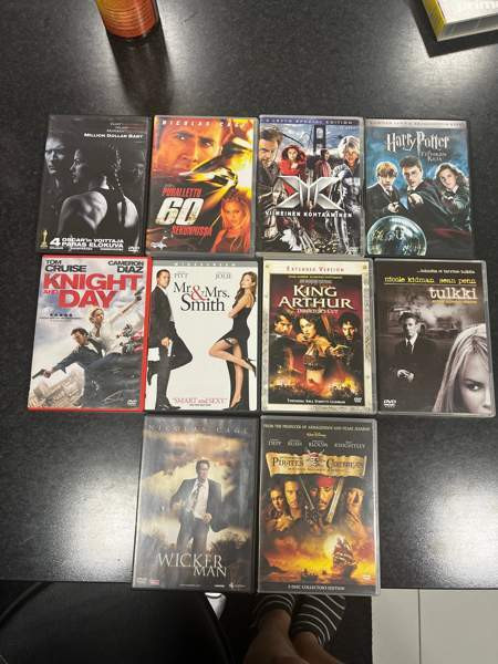 Dvd toiminta elokuvat 10 kpl Lohja - valokuva 1