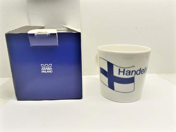 Arabia Teema muki Handelsbanken Mikkeli - valokuva 1