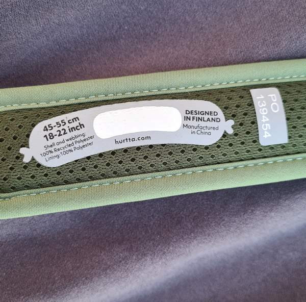 Hurtta Weekend Warrior Eco panta 45-55cm Лохья - изображение 4